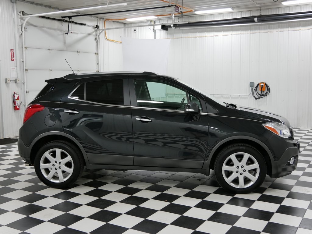Used 2015 Buick Encore Convenience with VIN KL4CJFSBXFB227005 for sale in Rochester, Minnesota