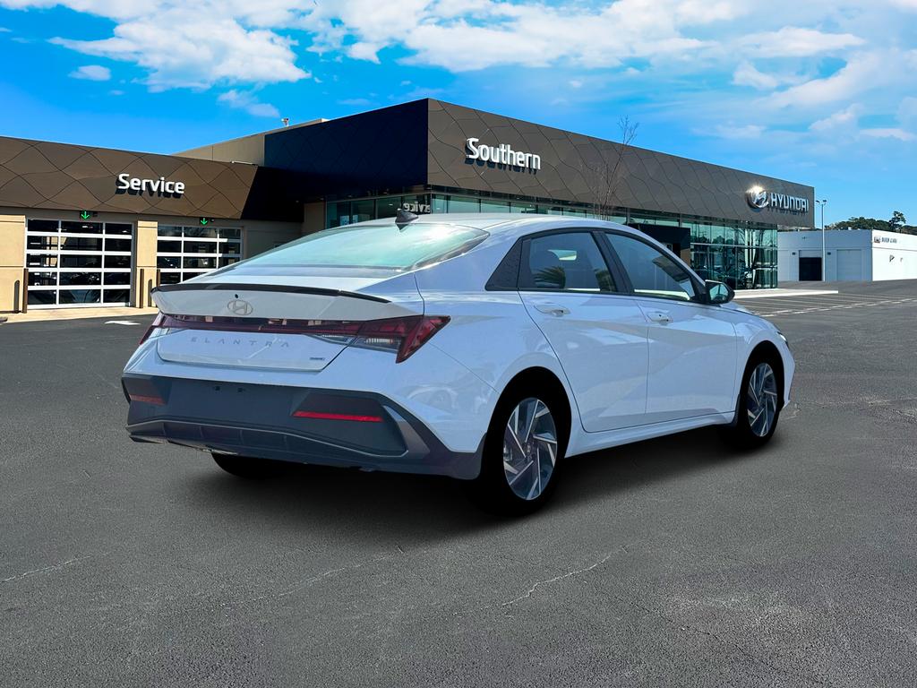 2025 Hyundai Elantra Hybrid SEL Sport photo 6
