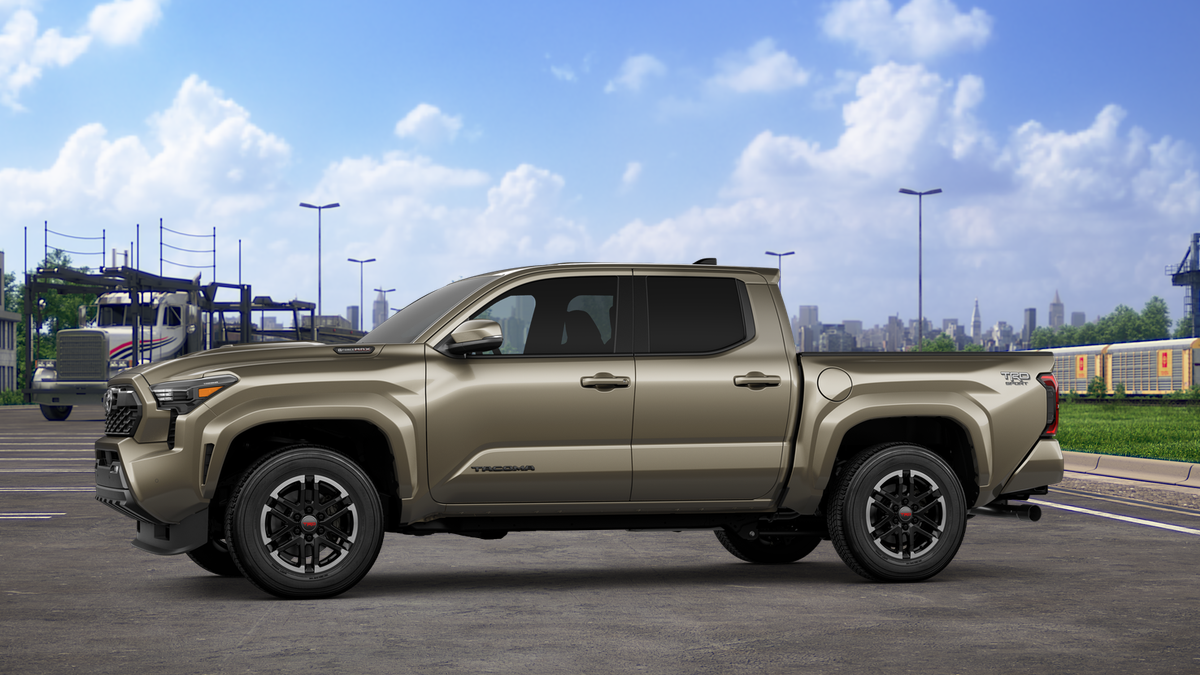 2025 Toyota Tacoma TRD Sport 4x4 Double Cab photo 3
