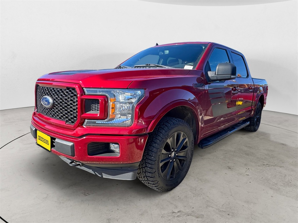 2019 Ford F-150 XLT's photo