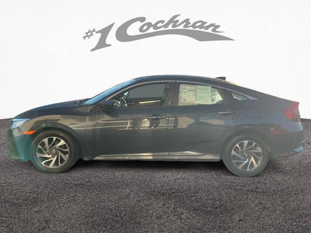 2018 Honda Civic EX photo 4