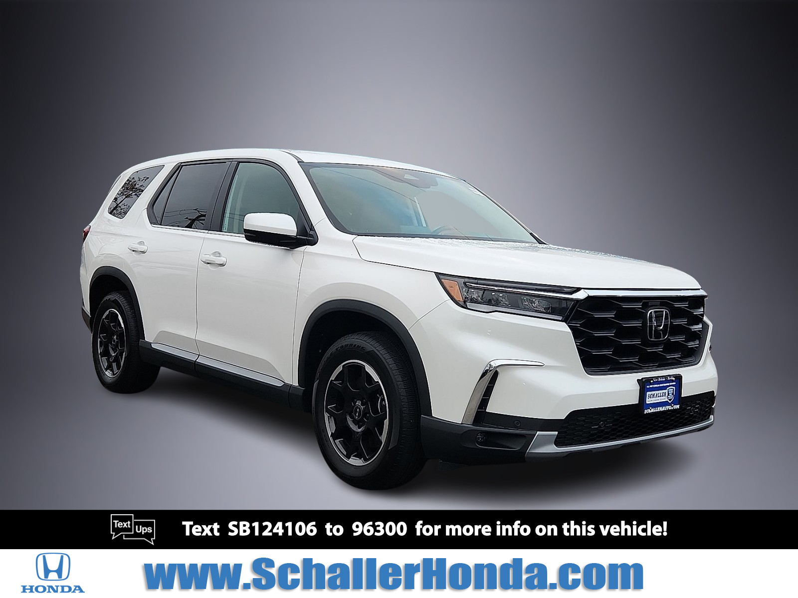 2025 Honda Pilot EX-L's photo
