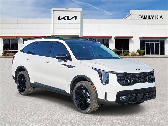 2026 Kia Sorento X-Line SX's photo