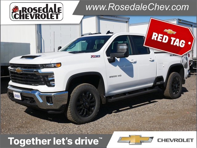 2026 Chevrolet Silverado 2500HD LT's photo