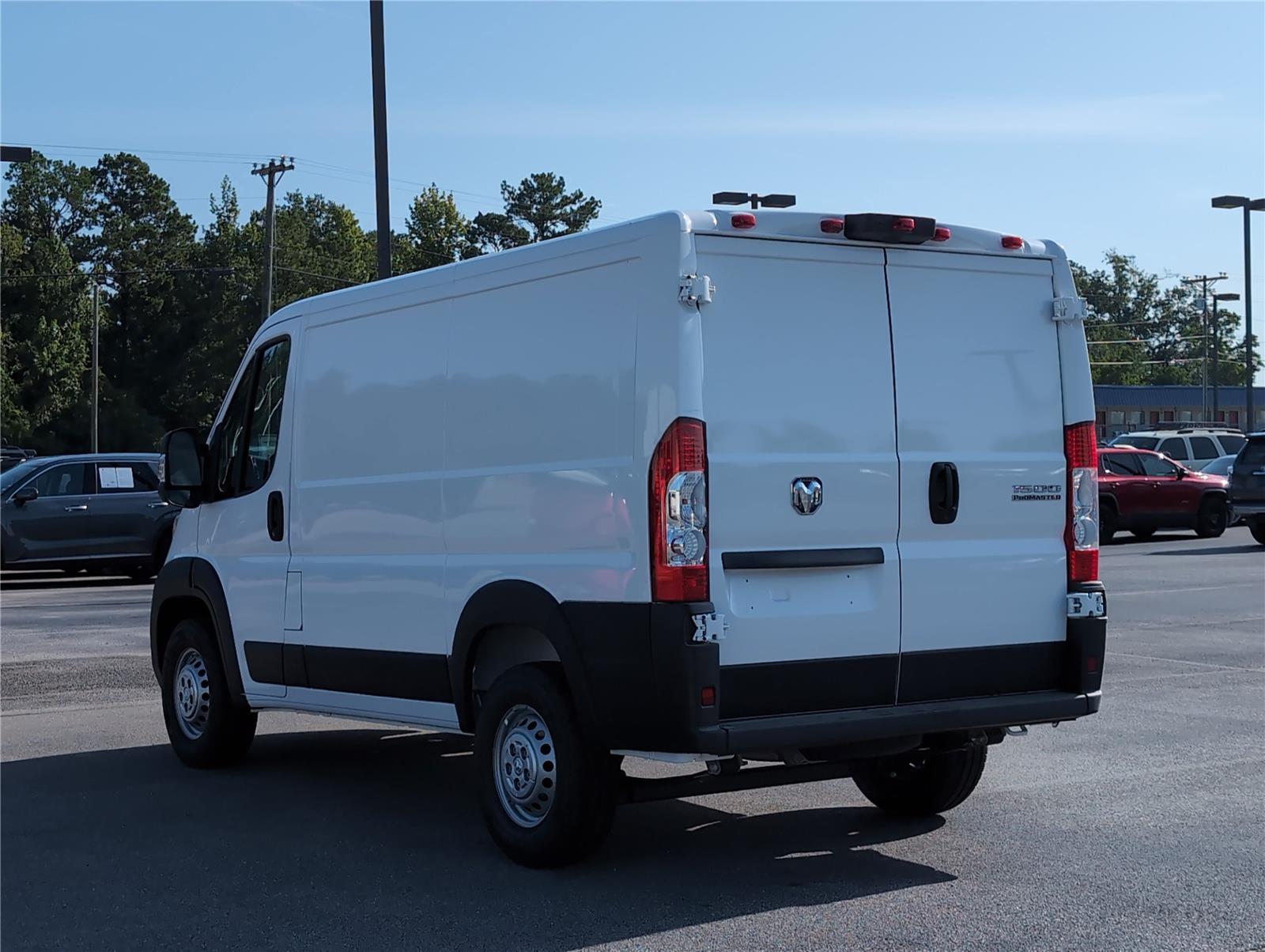 2025 Ram ProMaster 1500 photo 2