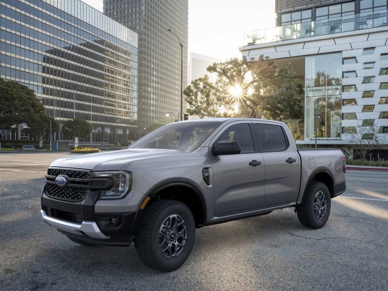 2025 Ford Ranger XLT photo 2