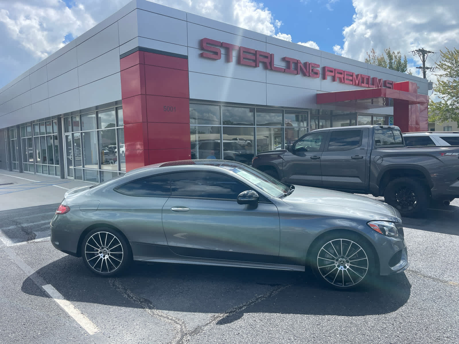 2018 Mercedes-Benz C-Class Coupe C300