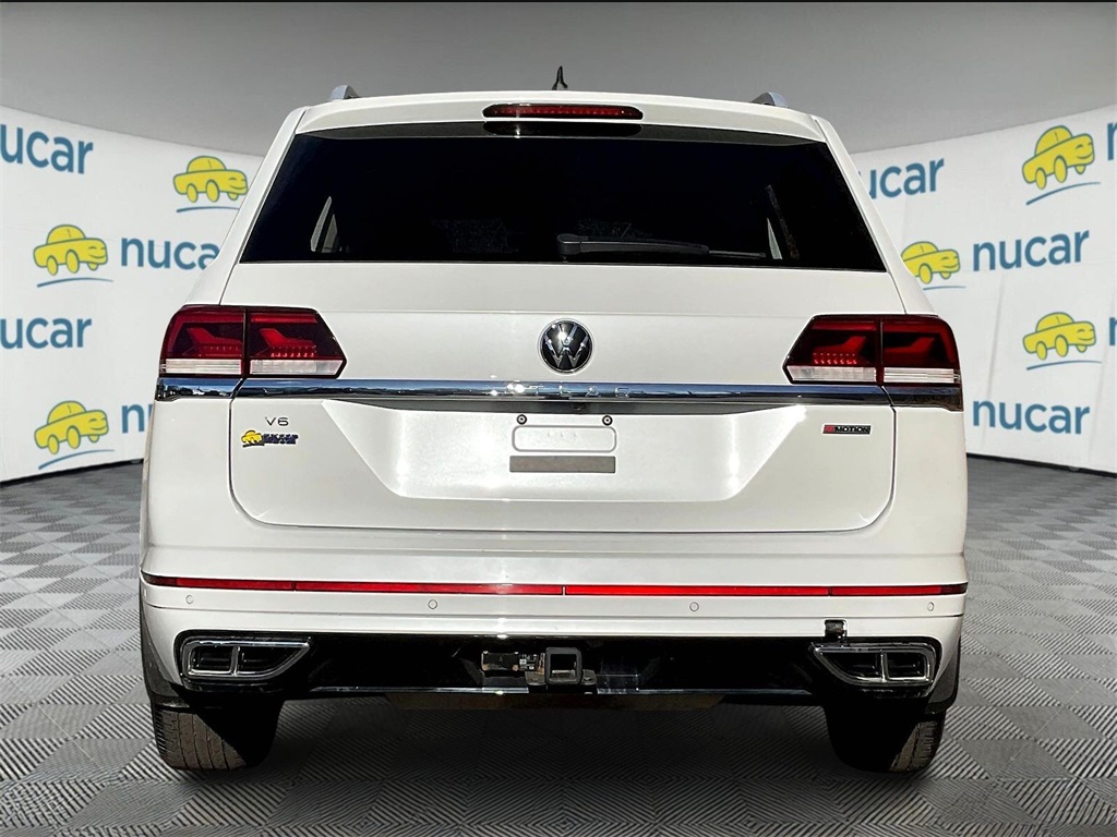 2021 Volkswagen Atlas V6 SEL Premium R-Line photo 2