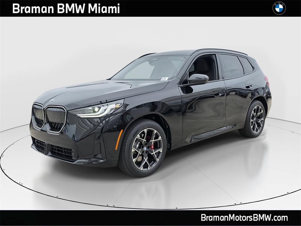2026 BMW X3 30's photo
