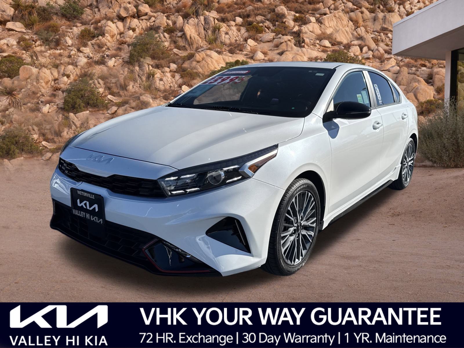 2023 Kia Forte GT-Line's photo