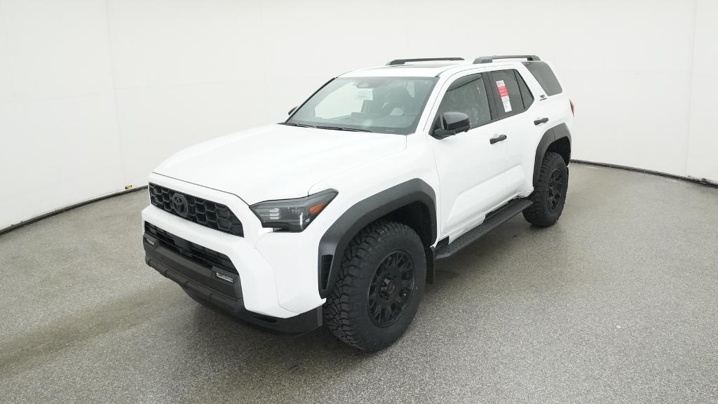 New 2025 Toyota 4Runner TRD Off-Road Premium 4WD TRD OFF-RD