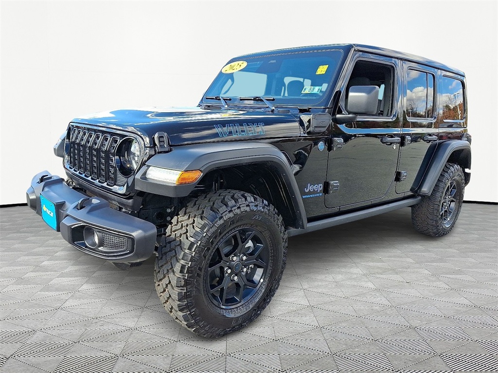 2025 Jeep Wrangler Willys 4xe photo 3