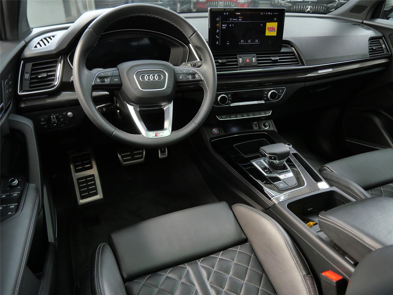 Used 2023 Audi SQ5 Prestige with VIN WA1C4AFY5P2153521 for sale in Minnetonka, Minnesota