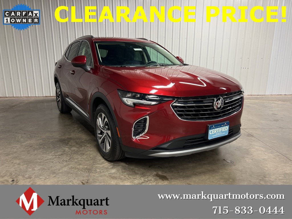 2022 Buick Envision Essence's photo