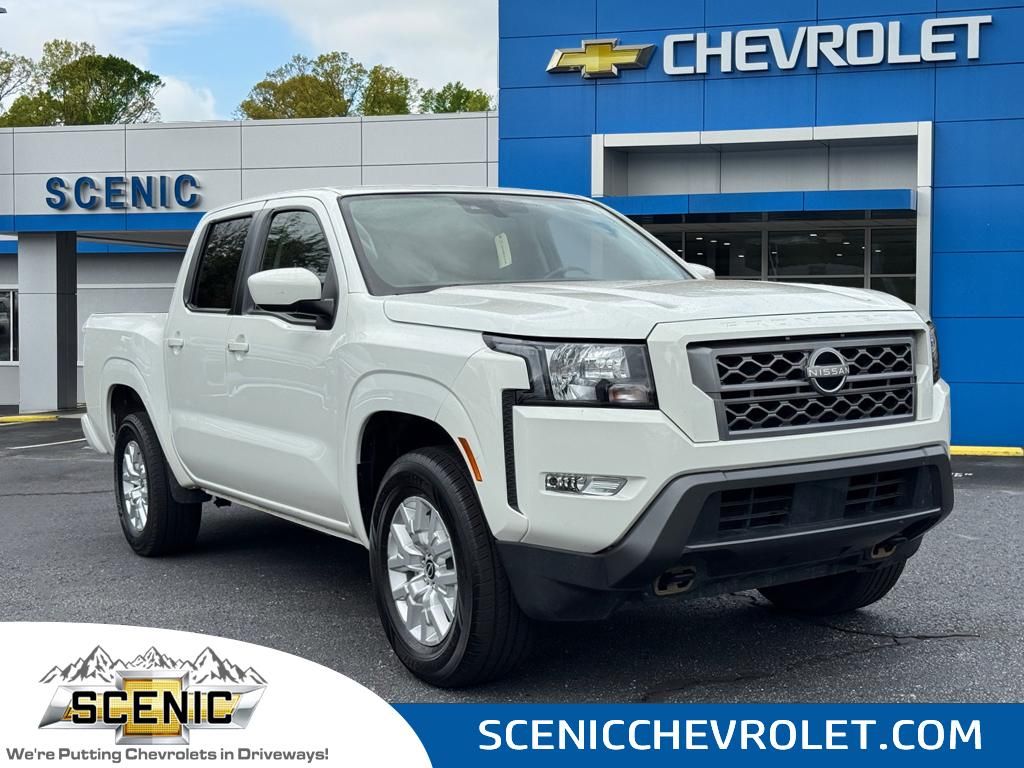 2024 Nissan Frontier SV's photo