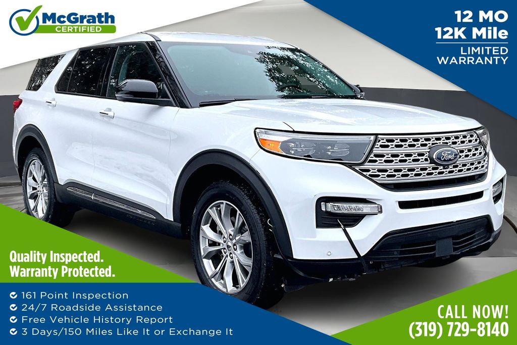 2022 Ford Explorer Limited's photo