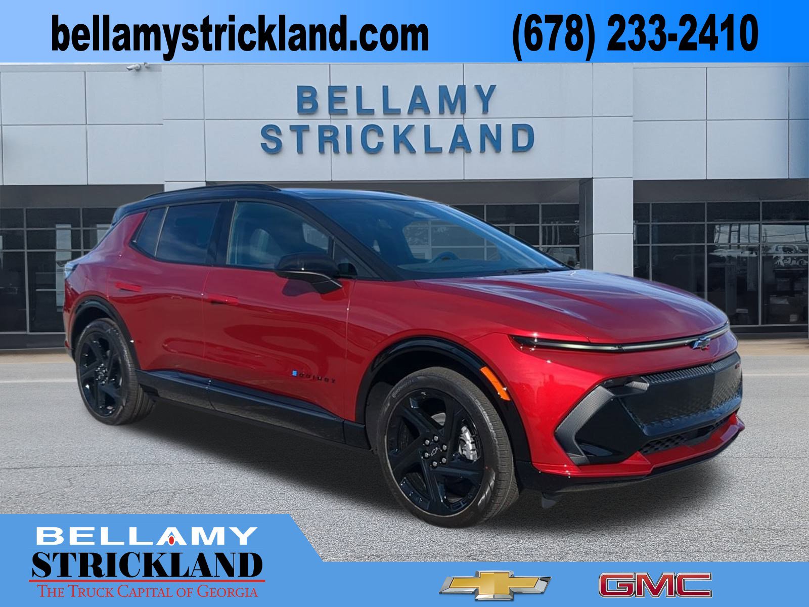 2026 Chevrolet Equinox EV RS's photo