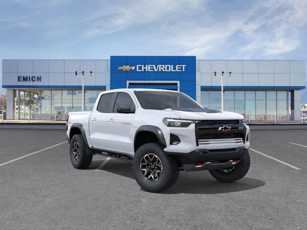 2026 Chevrolet Colorado ZR2's photo