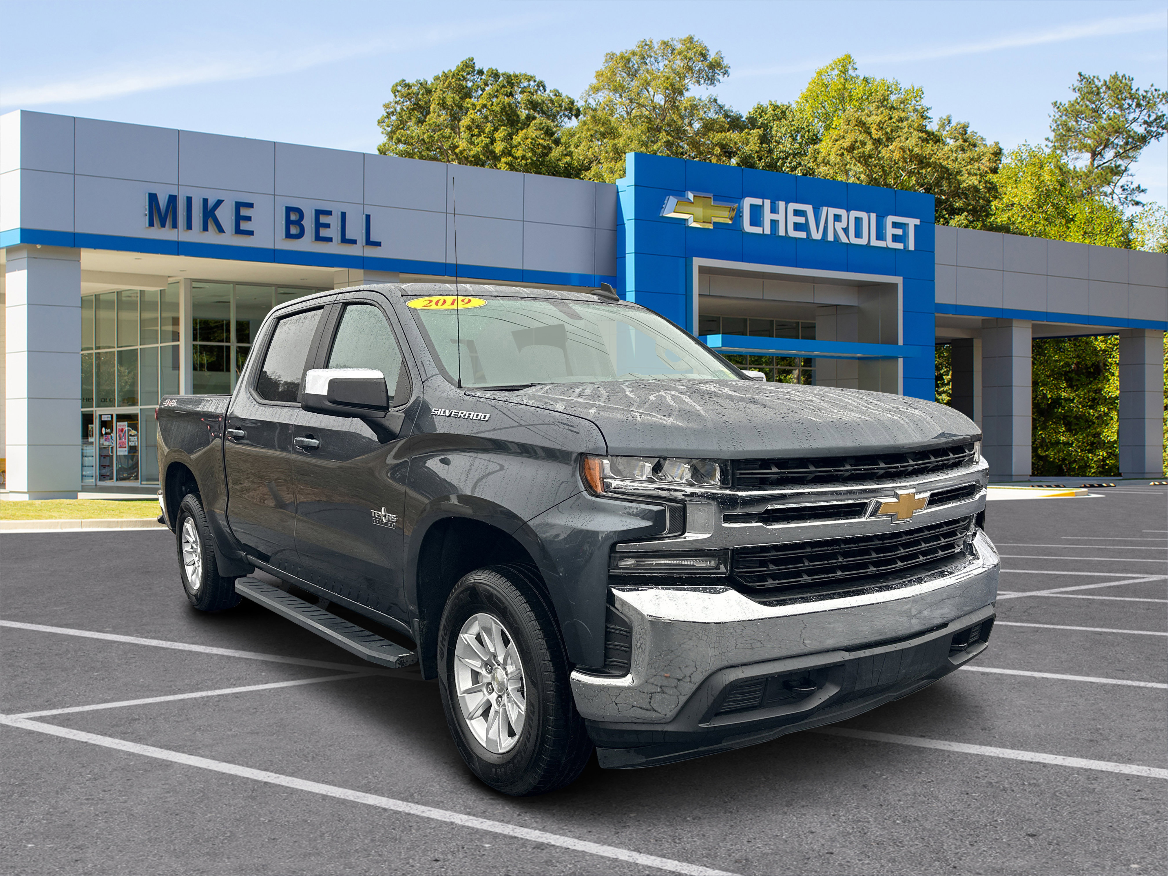 2019 Chevrolet Silverado 1500 LT's photo