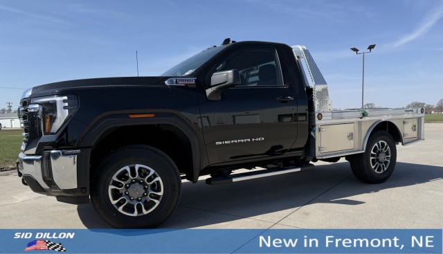 2025 GMC Sierra 3500 HD SLE