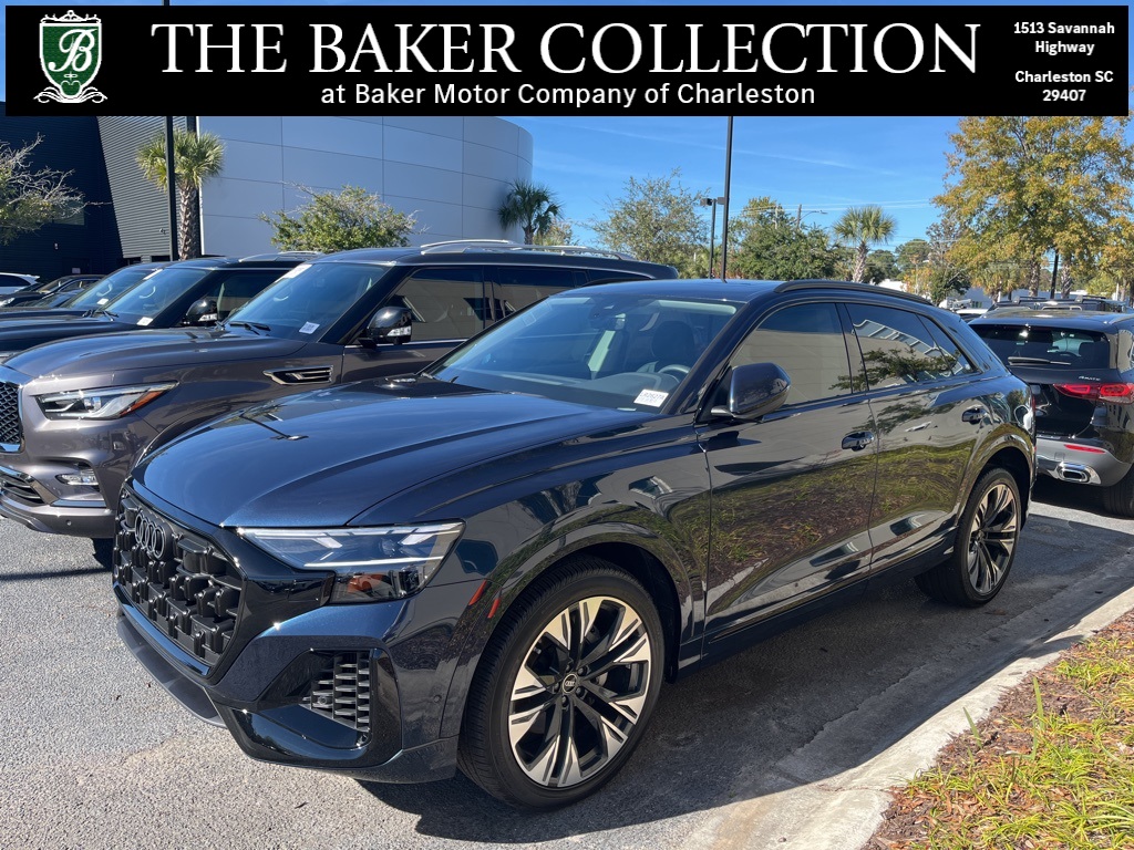 2025 Audi Q8 Premium Plus's photo