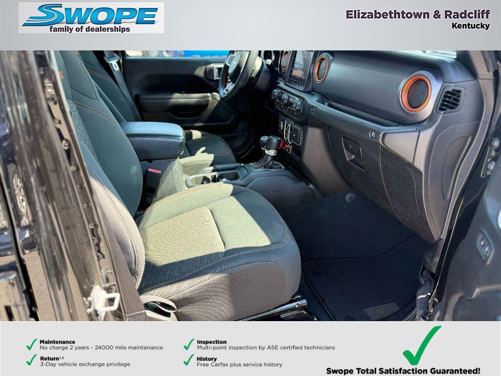 2022 Jeep Gladiator Mojave photo 15