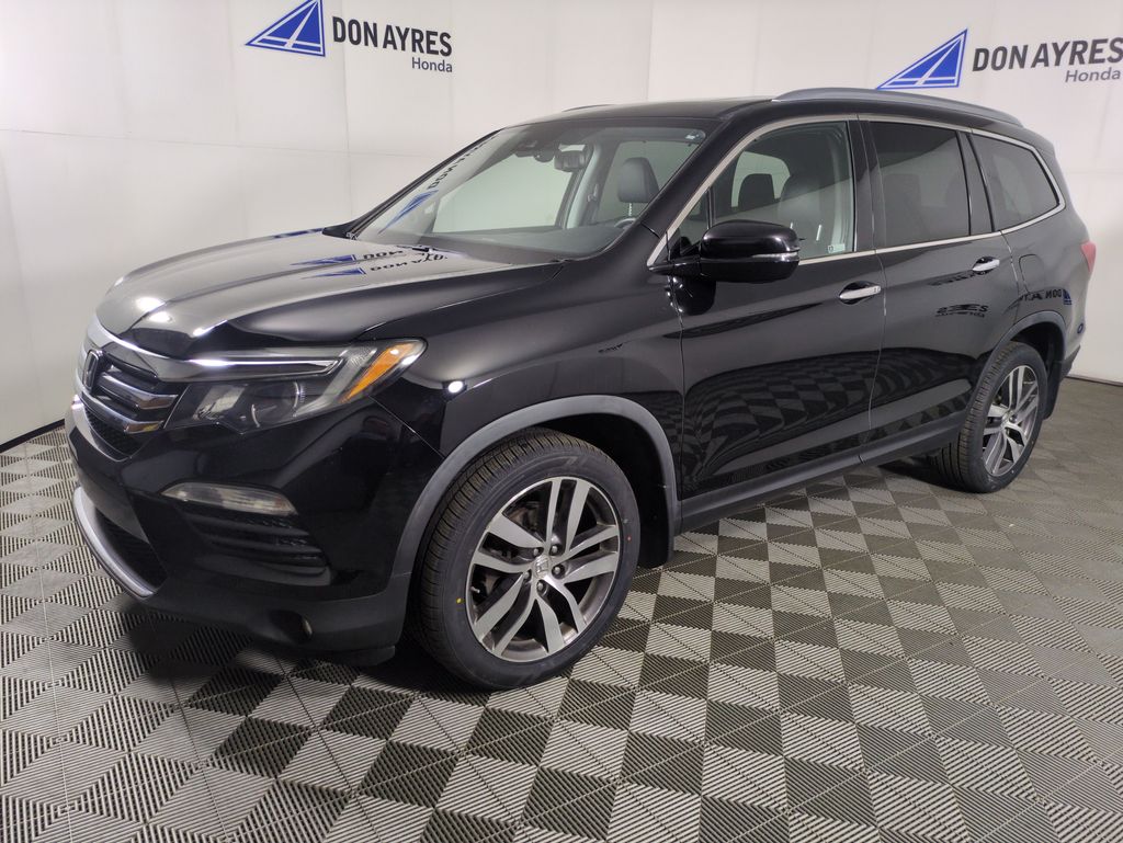 2018 Honda Pilot Elite