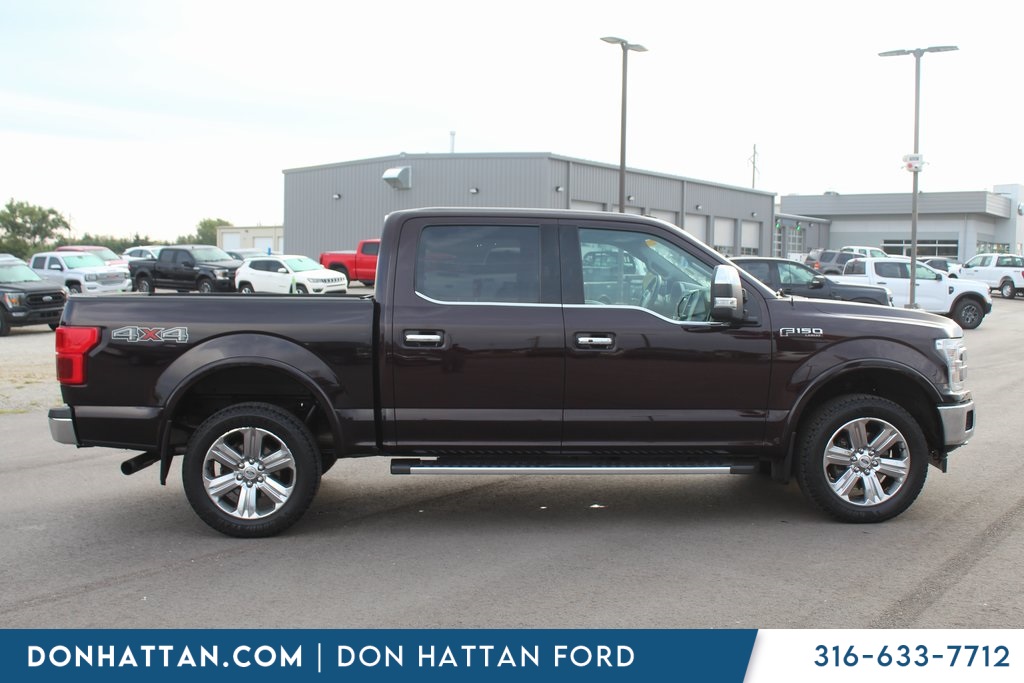 2018 Ford F-150 Lariat photo 4
