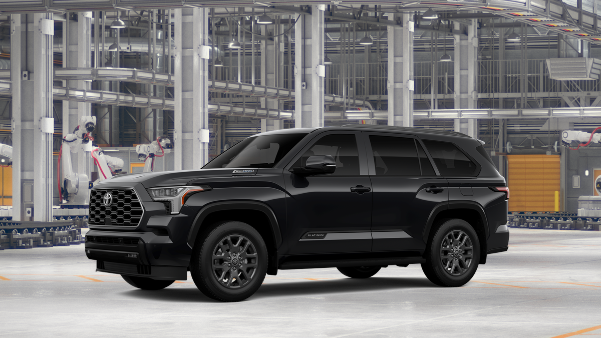2026 Toyota Sequoia Platinum photo 2