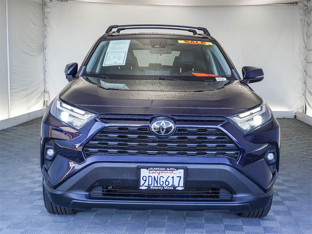 Used 2022 Toyota RAV4 XLE Premium with VIN 2T3C1RFV5NW234638 for sale in Kansas City