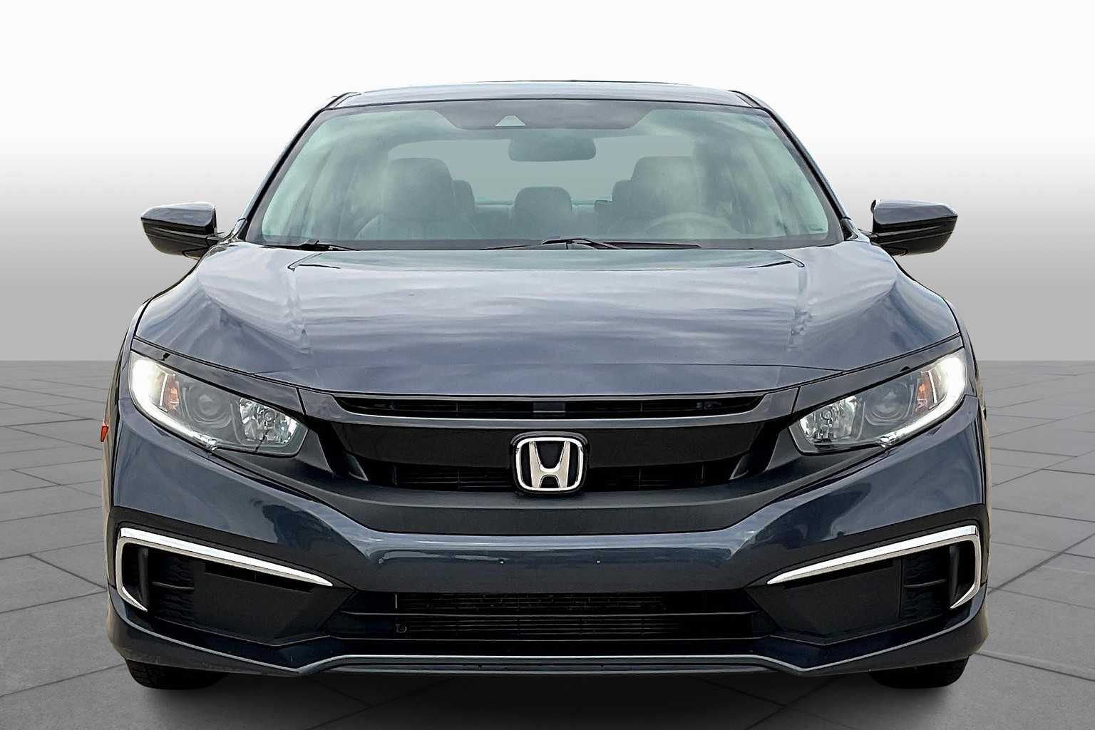 2020 Honda Civic LX photo 3