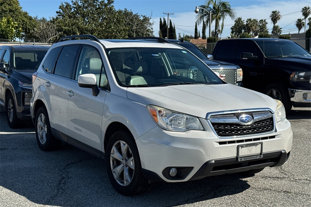 Used 2014 Subaru Forester i Limited with VIN JF2SJAHC6EH478234 for sale in Fullerton, CA