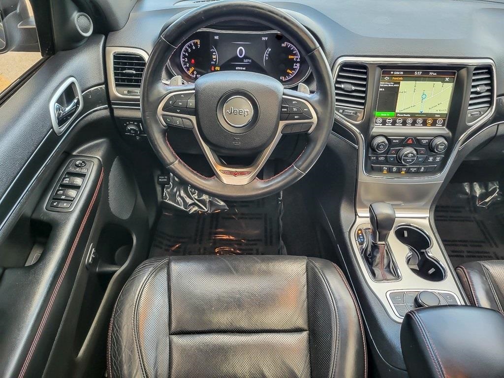 2018 Jeep Grand Cherokee Trailhawk photo 7