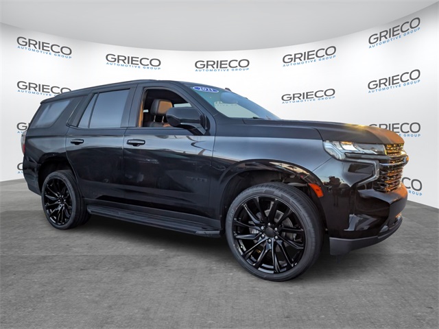 Used 2021 Black Chevrolet RST image 1