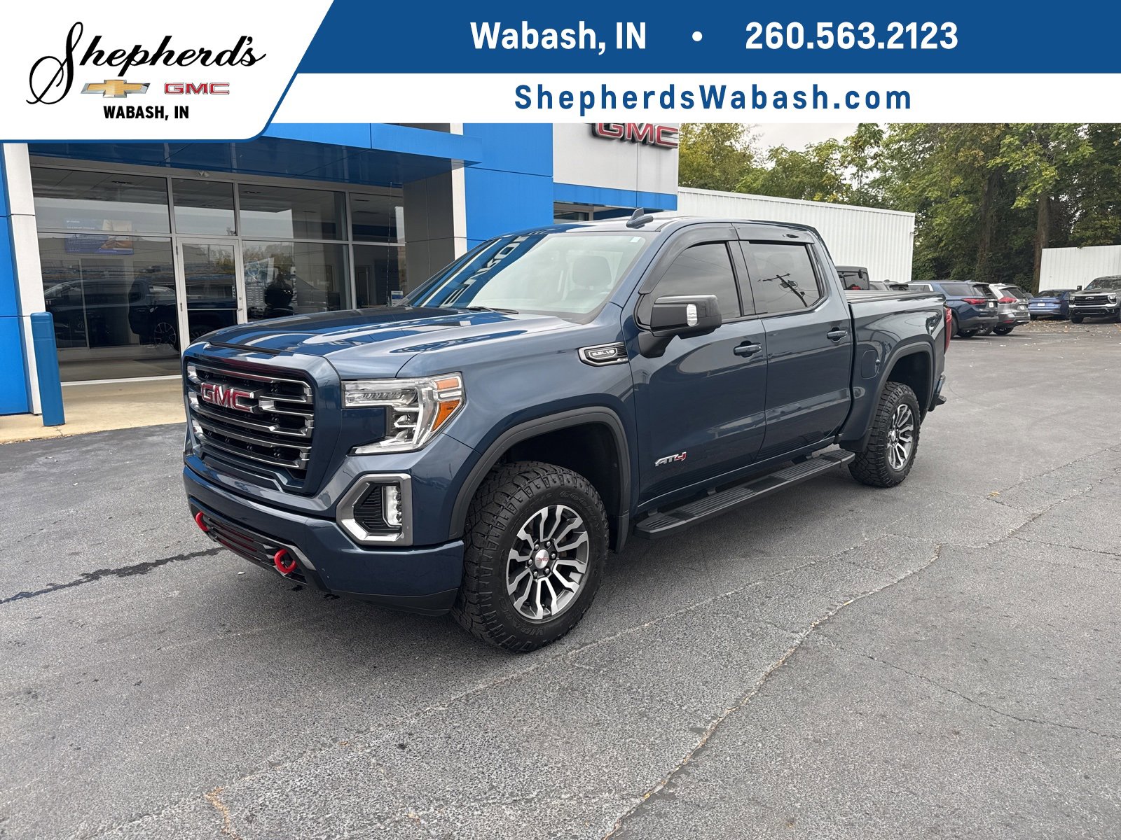 2019 GMC Sierra 1500 AT4's photo