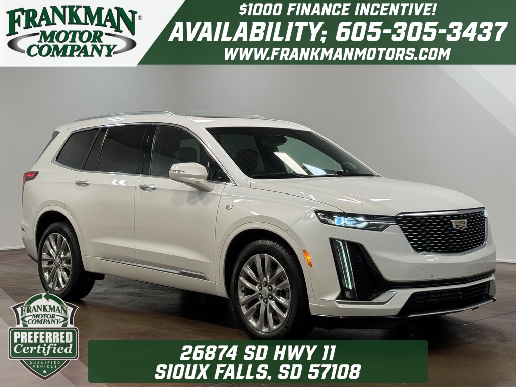 2021 Cadillac XT6