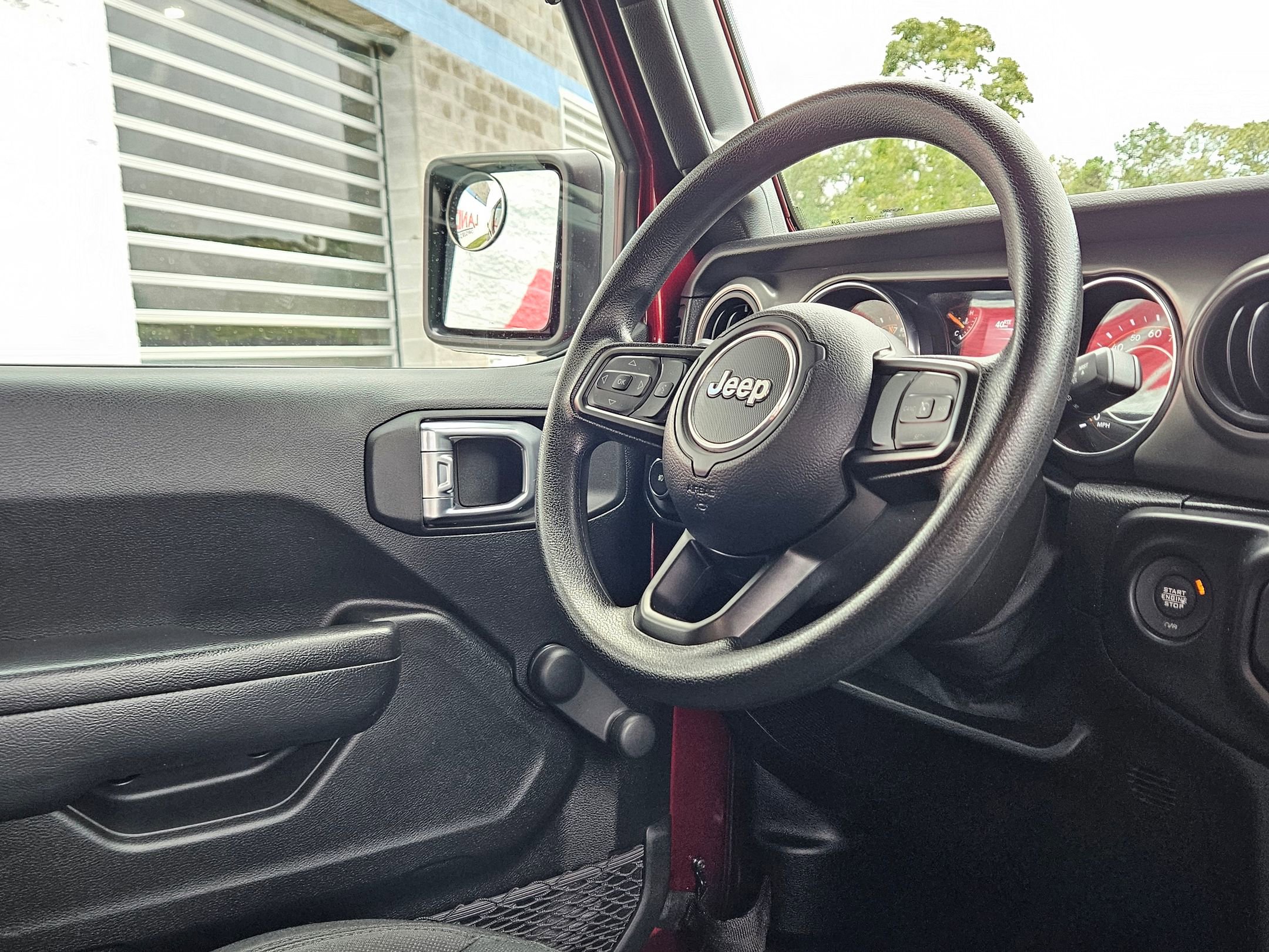 2021 Jeep Wrangler Sport photo 9