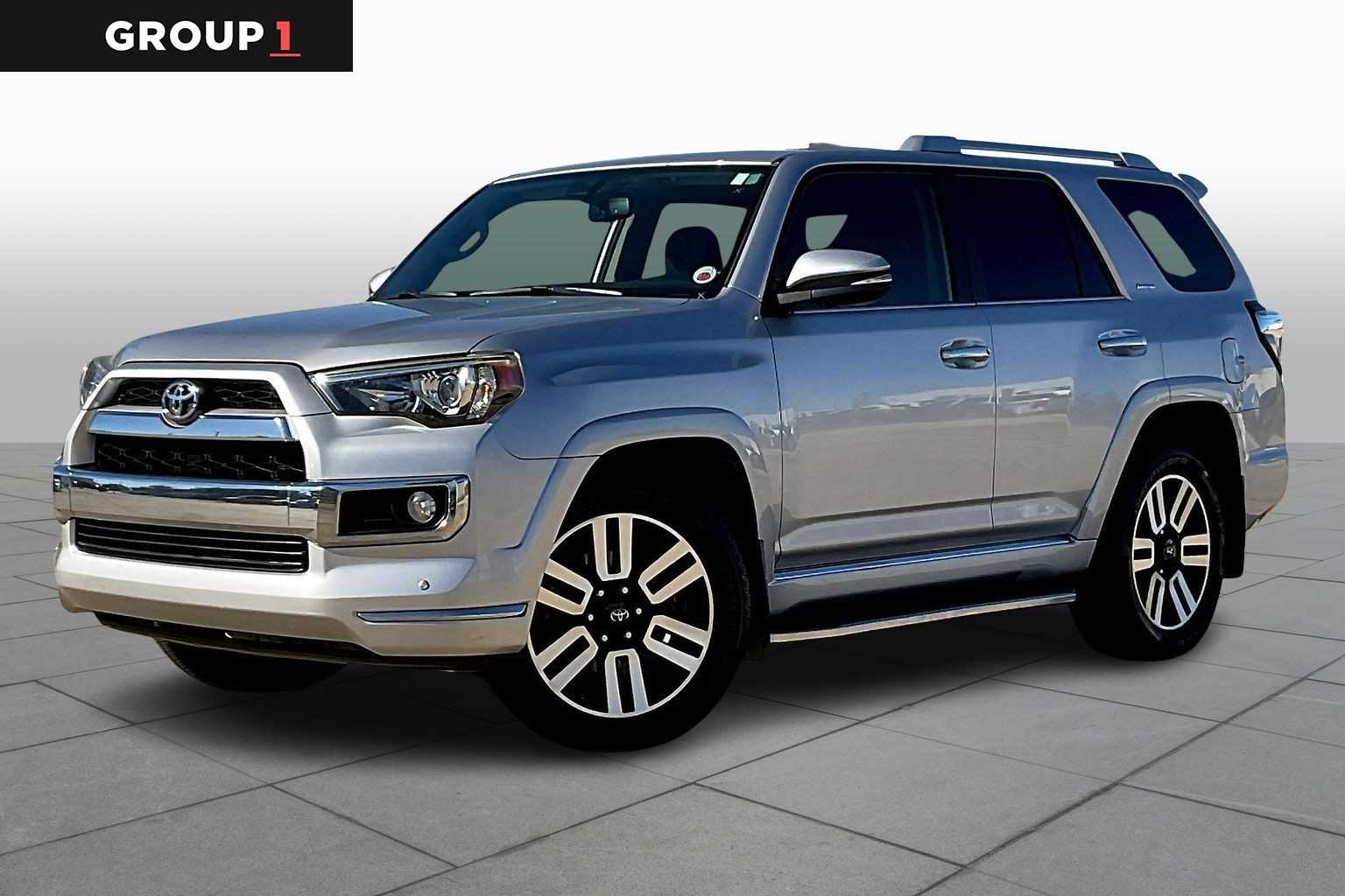 2016 Toyota 4Runner Limited's photo