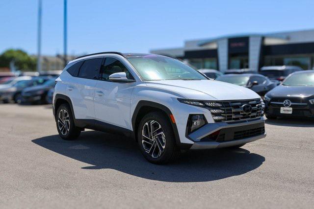 New 2025 White Hyundai Limited image 1
