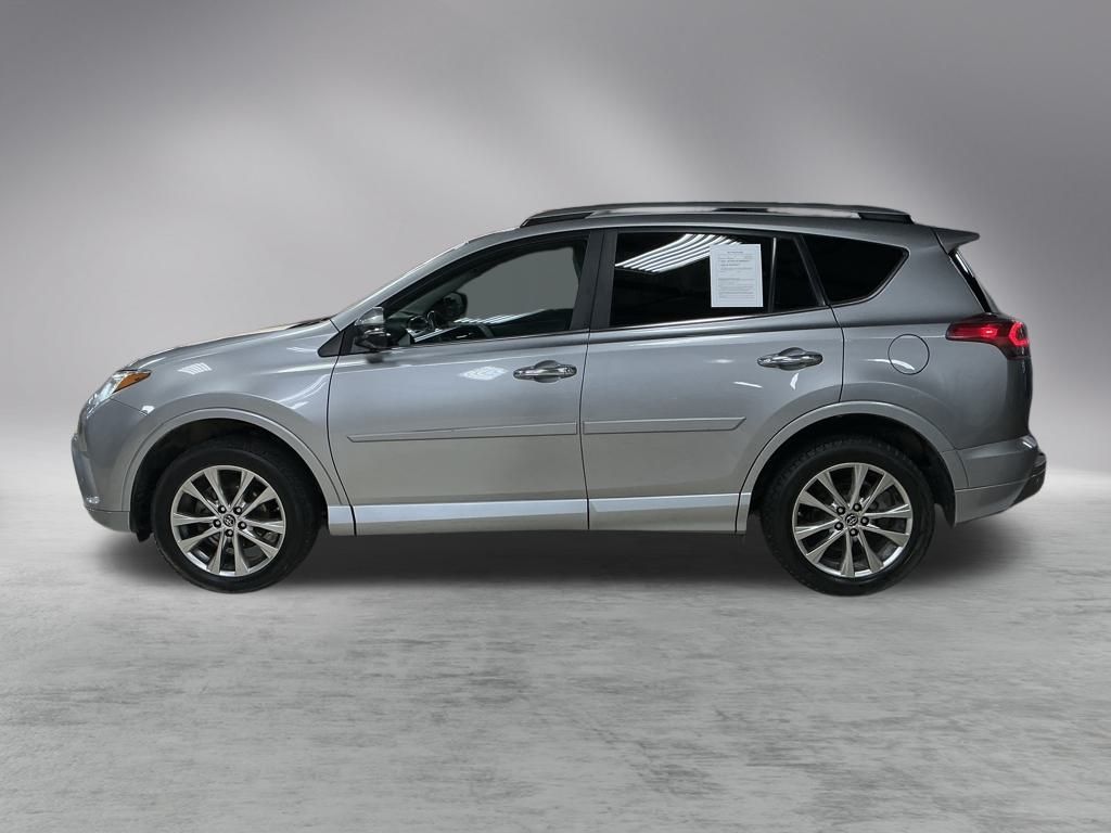 2017 Toyota RAV4 Limited photo 2