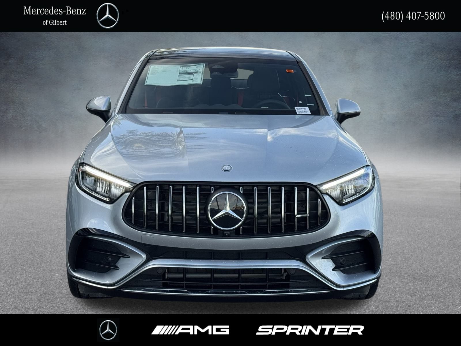 2025 Mercedes Benz GLC 43 AMG photo 2