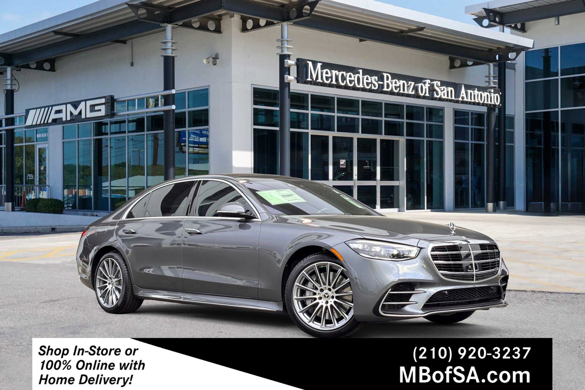 2026 Mercedes-Benz S-Class S 580's photo