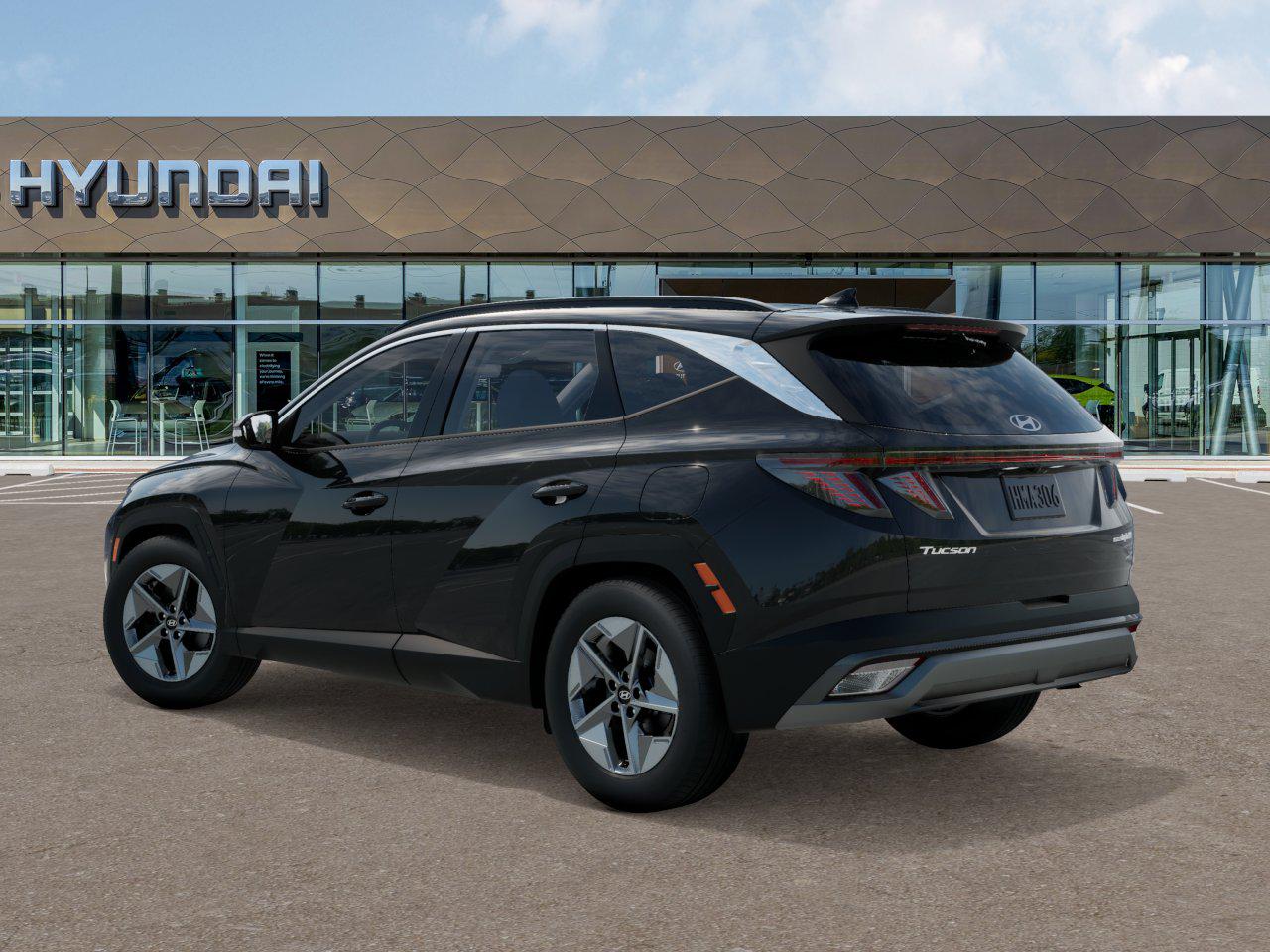 2025 Hyundai Tucson Hybrid SEL Convenience photo 3