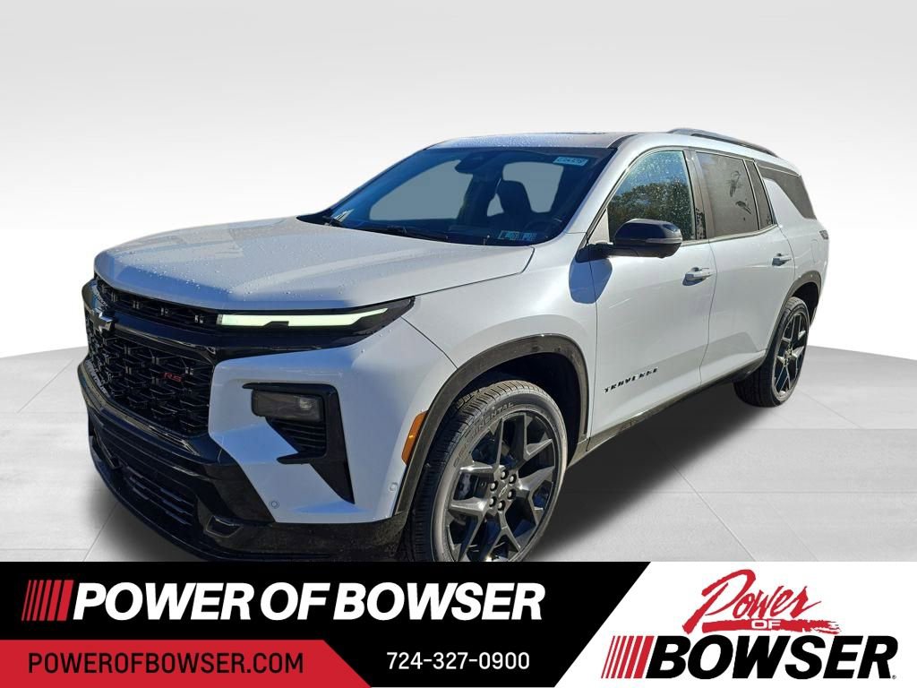 2026 Chevrolet Traverse RS's photo