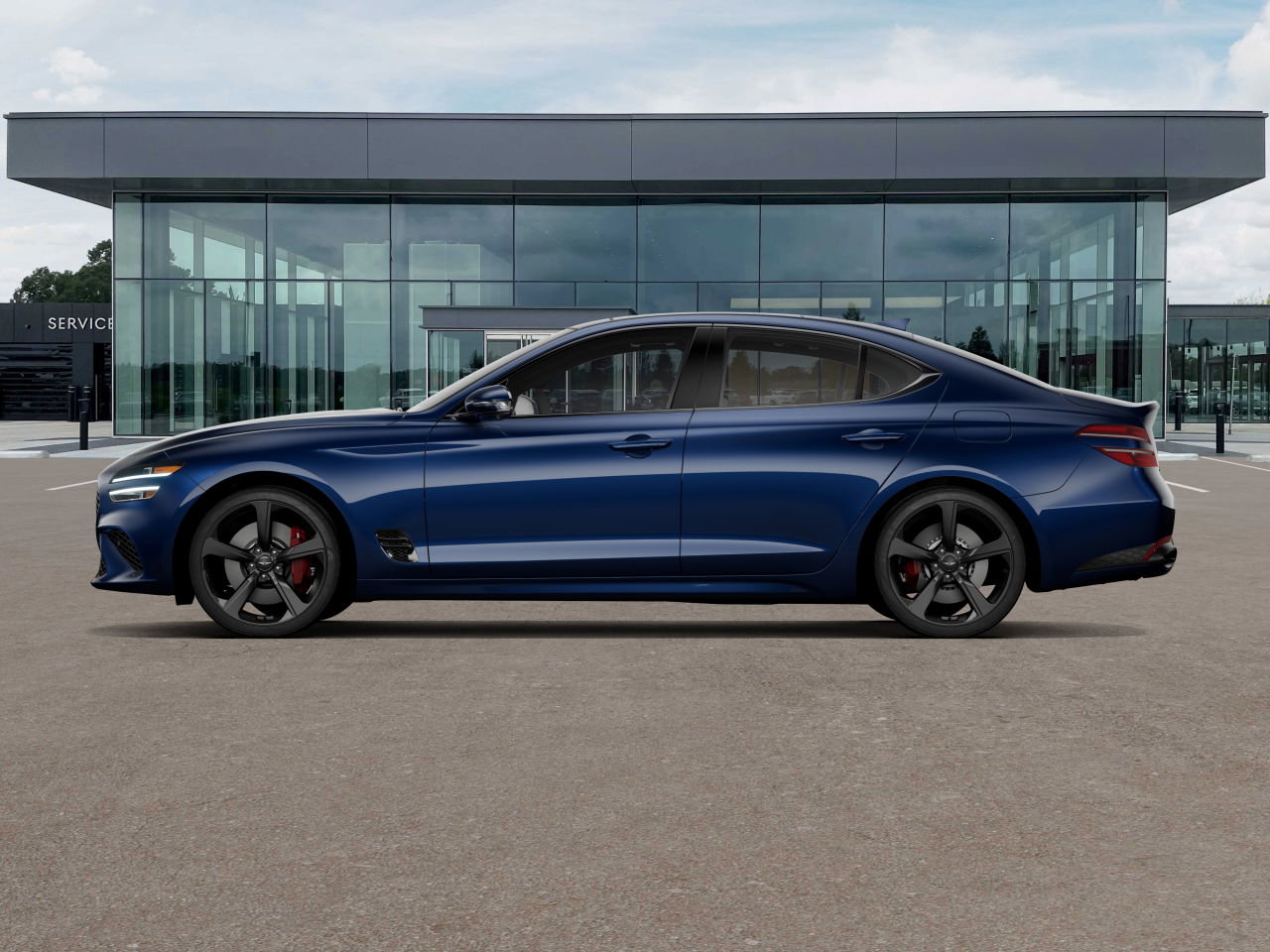 2026 Genesis G70 3.3T Sport Prestige photo 3