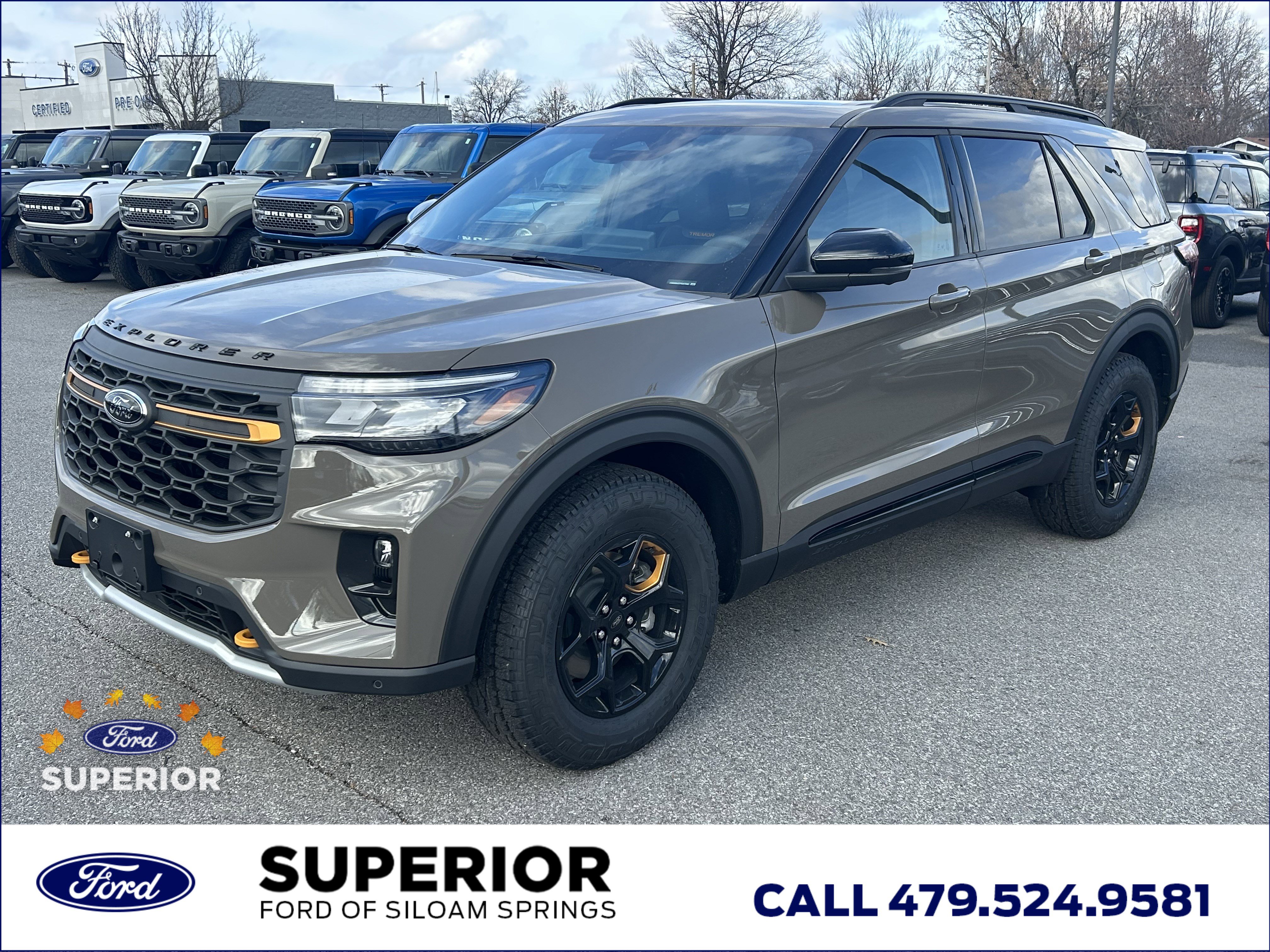 2026 Ford Explorer Tremor's photo