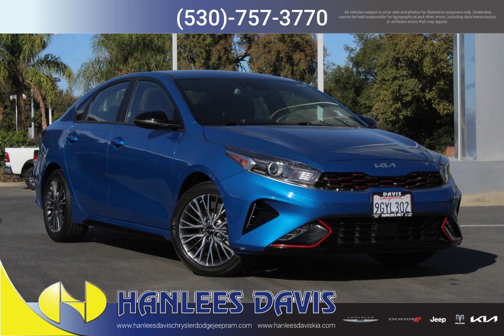 2023 Kia Forte GT-Line