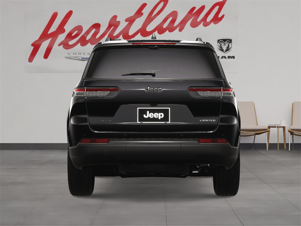 2025 Jeep Grand Cherokee Limited photo 8