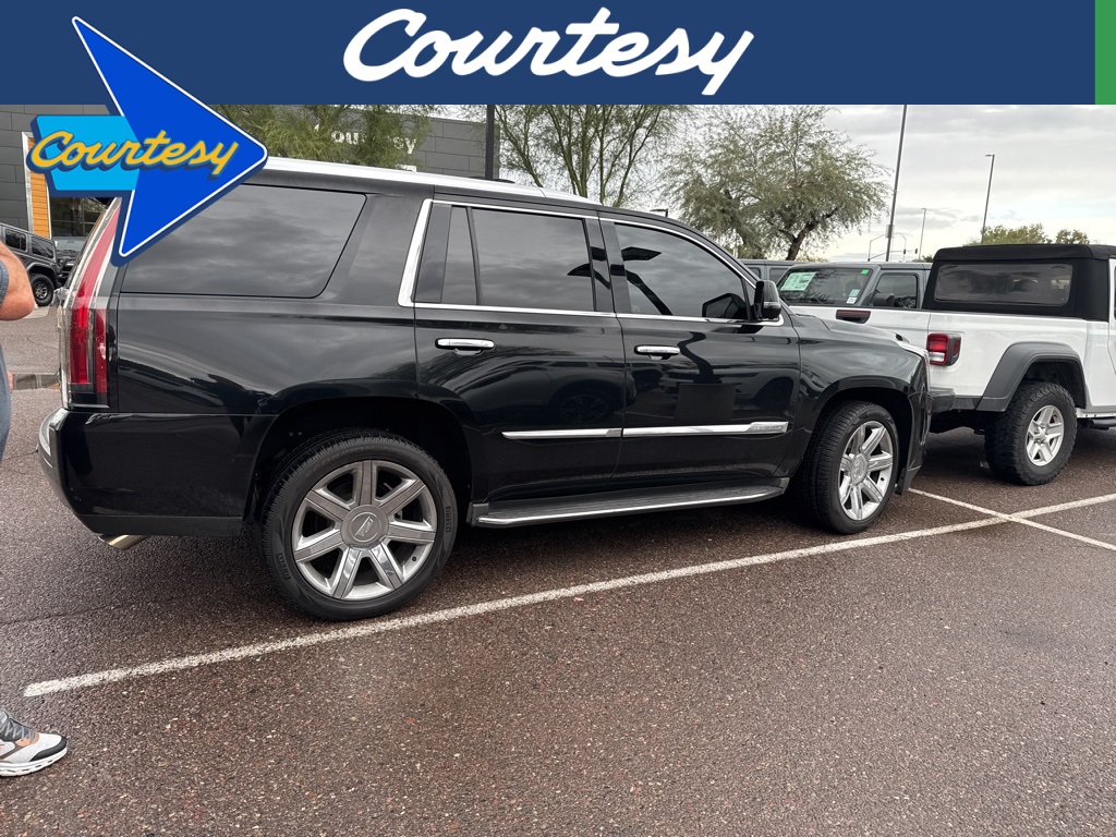 2015 Cadillac Escalade Luxury