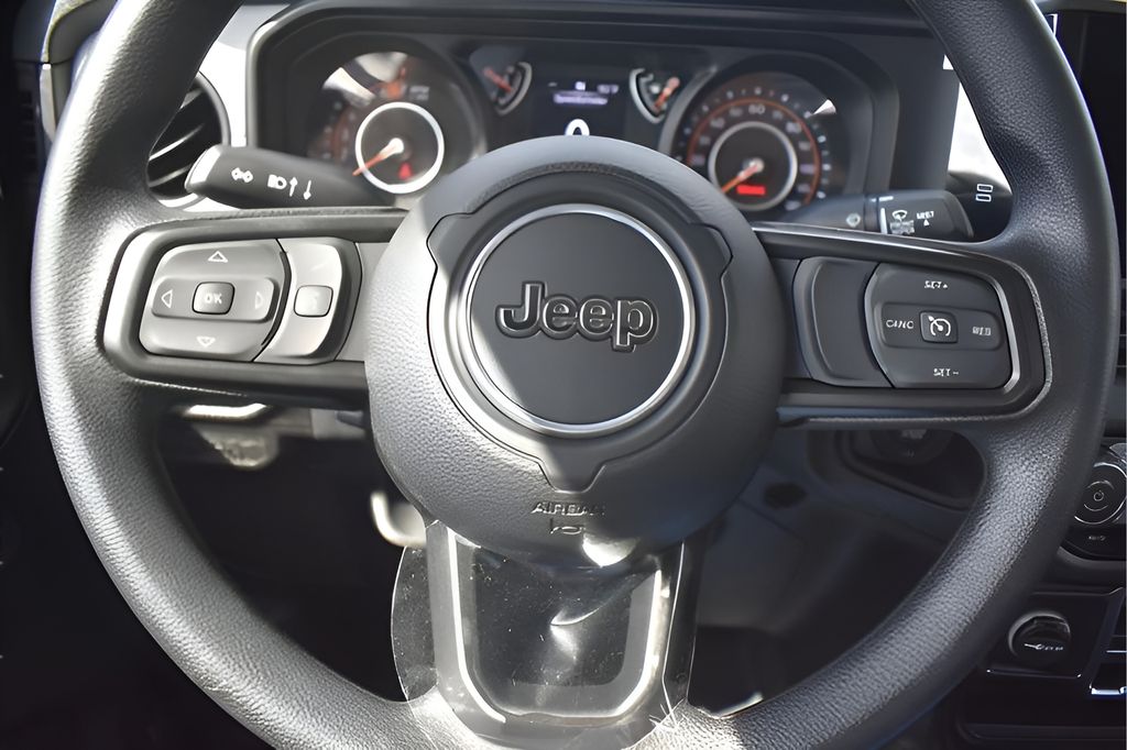 2025 Jeep Wrangler Sport photo 18